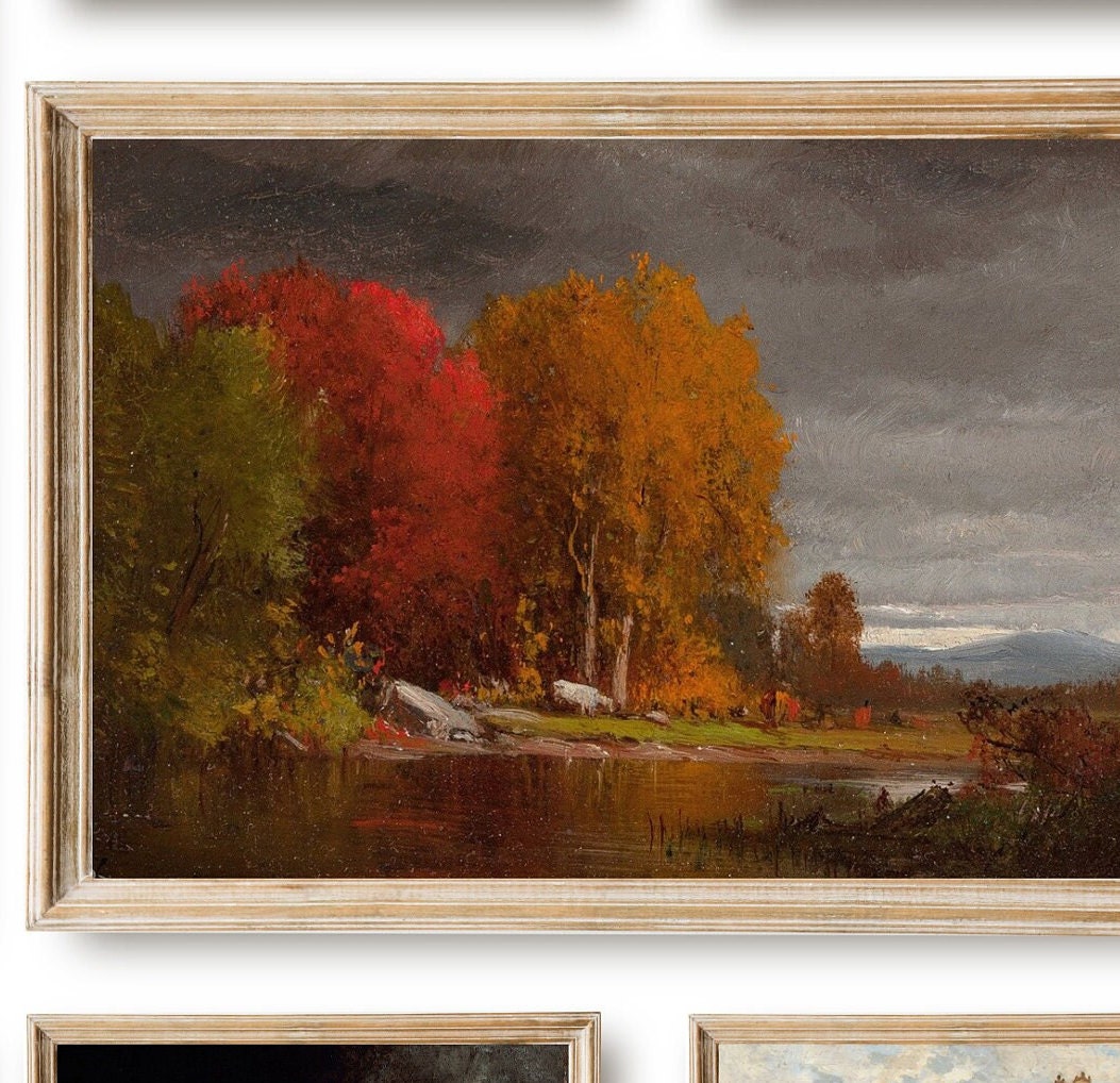 Autumn Gallery Wall Art Set - PRINTABLE DIGITAL DOWNLOAD - Fall ...