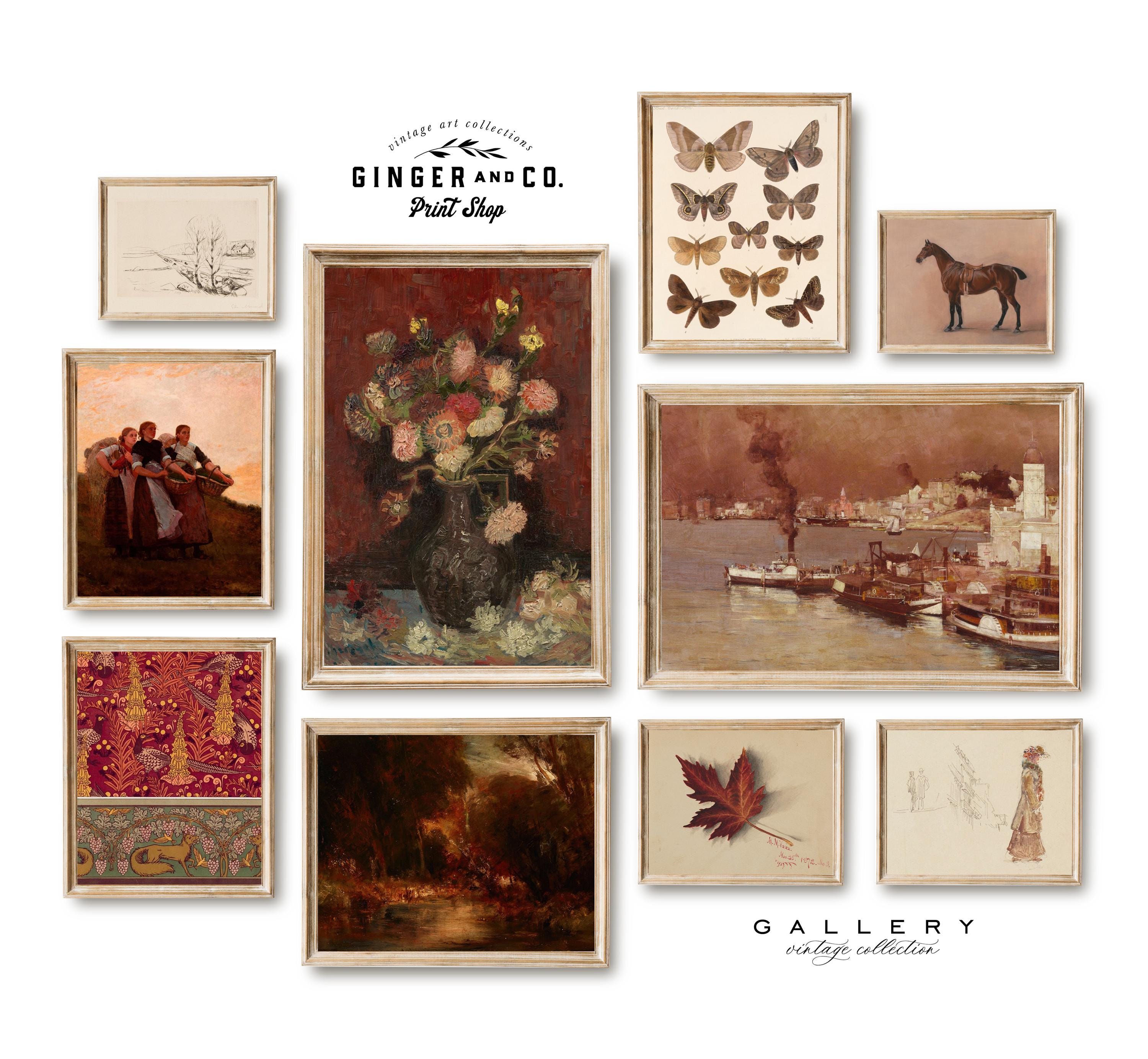 Autumn Gallery Wall Art Set - PRINTABLE DIGITAL DOWNLOAD - Fall ...