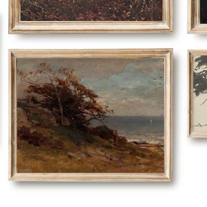Dark Moody Autumn Gallery Wall Art Set - PRINTABLE DIGITAL DOWNLOAD ...
