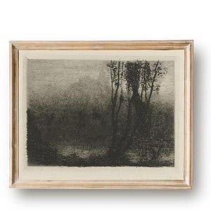 Dark Moody Autumn Gallery Wall Art Set - PRINTABLE DIGITAL DOWNLOAD ...