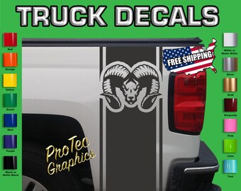 Ram Dodge Truck Decals Stripe Bed Band Vinyl Vehicle Graphics Stickers Ram Dodge Truck Decals Stripe Bed Band Vinyl Vehicle Graphics Stickers