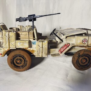Miniature Truck | Military Truck | Handmade | American Truck | Vintage Car | Vintage Trucks