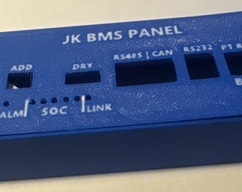 JK BMS Panel Extension Box | 3D Printed Enclosure | Spacer | Multiple Colours