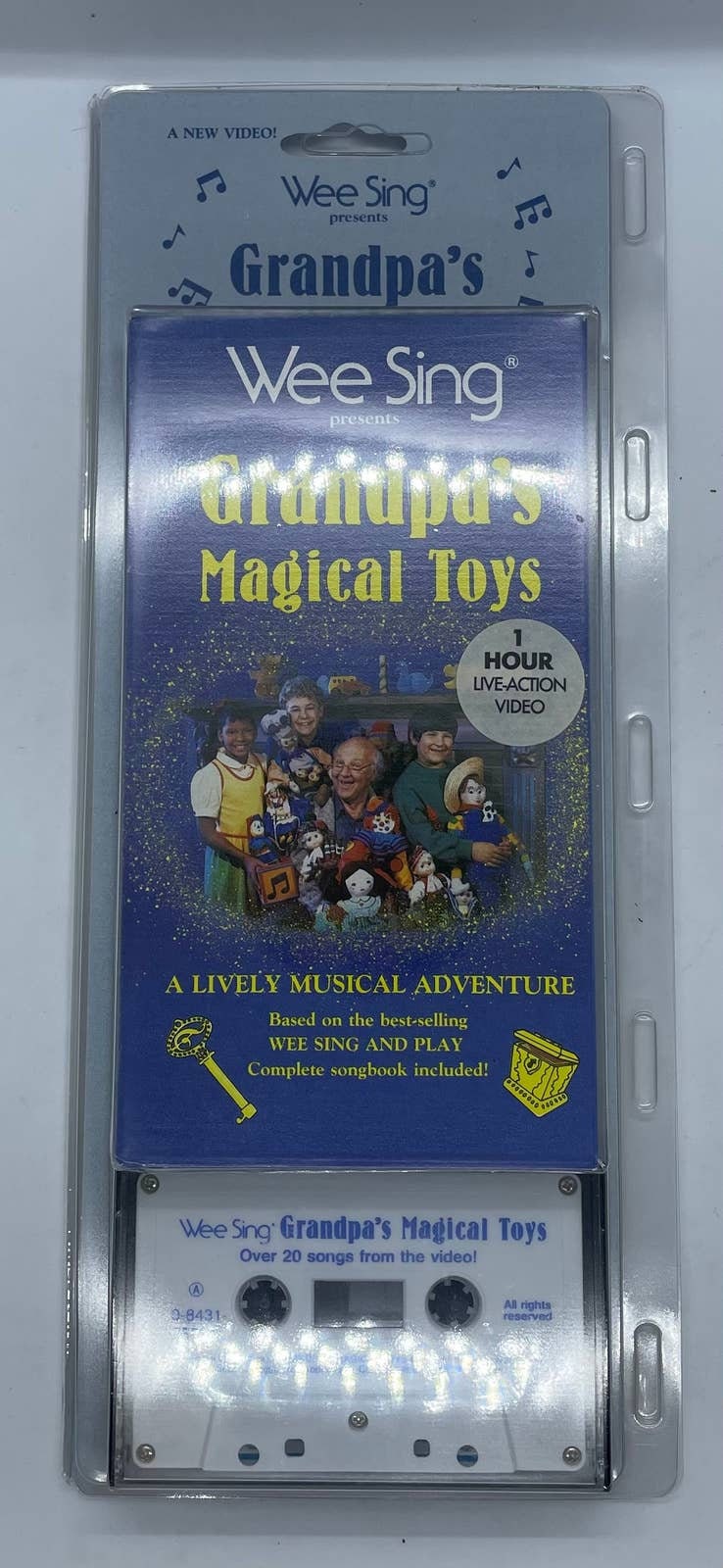 grandpa's magical toys video