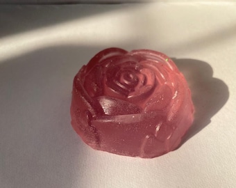 Homade Rose Soap, Rose flavoured, Pretty soap