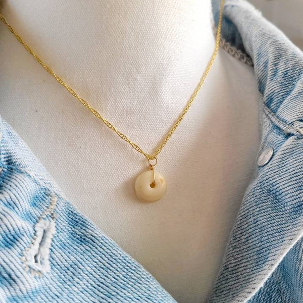 Seashell Necklace - Etsy