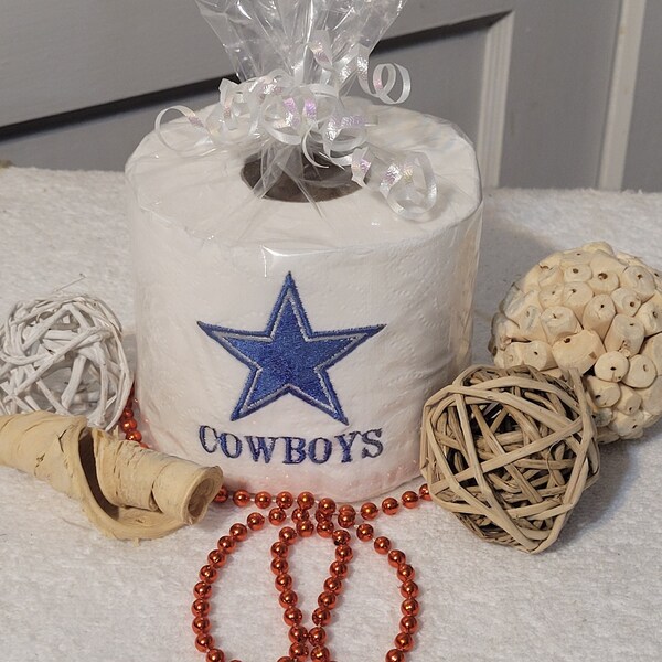 Nfl Toilet Paper Etsy