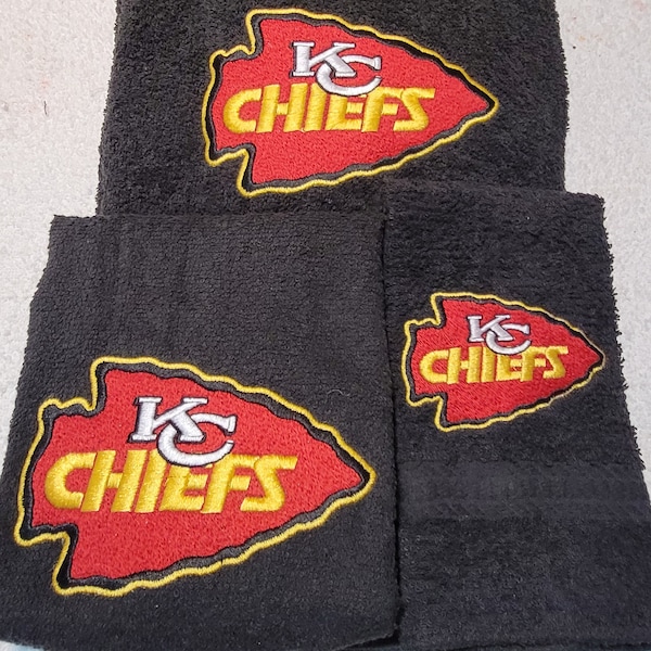 Kansas City Chiefs Embroidery Design Etsy