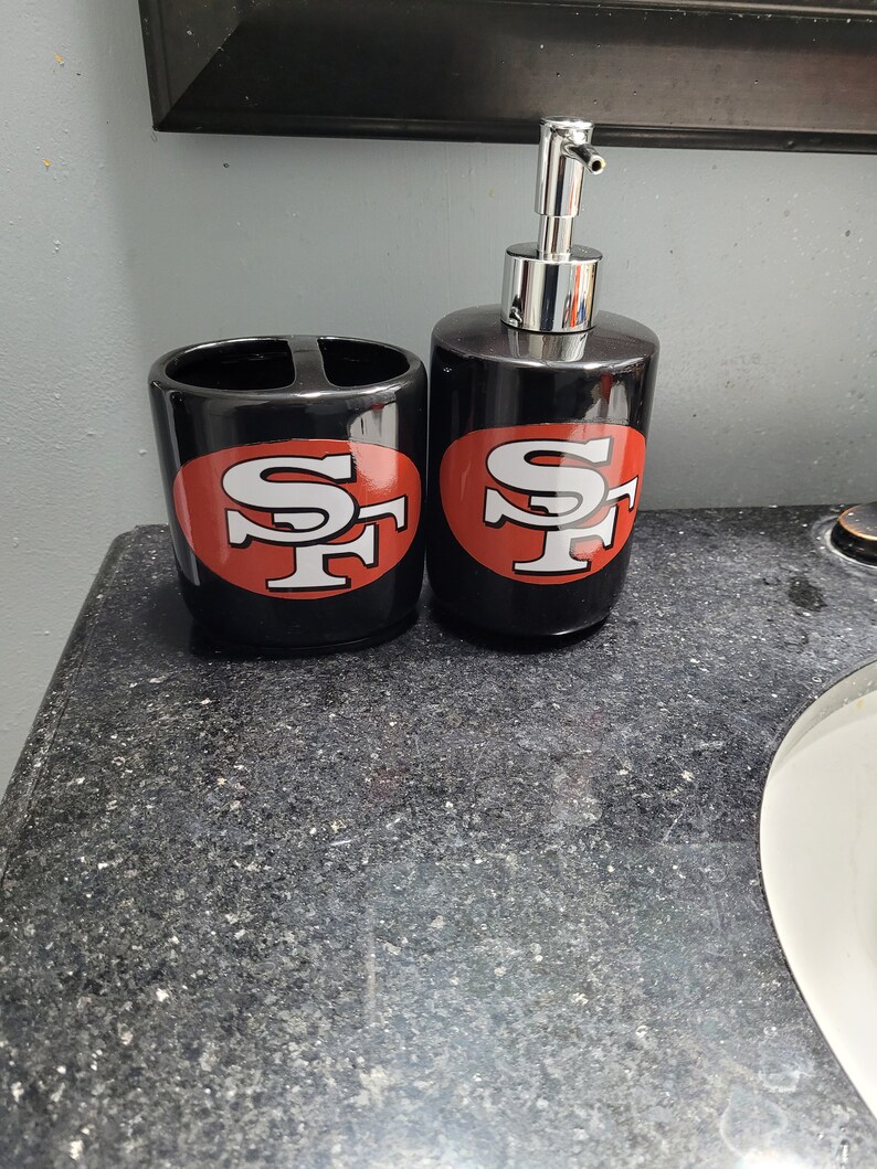 49ers Bathroom Accessories Everything Bathroom