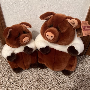Dakin Collector Pig Friends