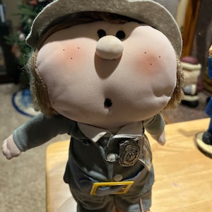 Police Pig Figurine - Etsy