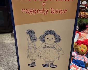 Dakin Anniversary 85th Birthday Raggedy Ann and Bear - Etsy