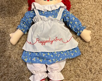 Dakin Anniversary 85th Birthday Raggedy Ann and Bear - Etsy