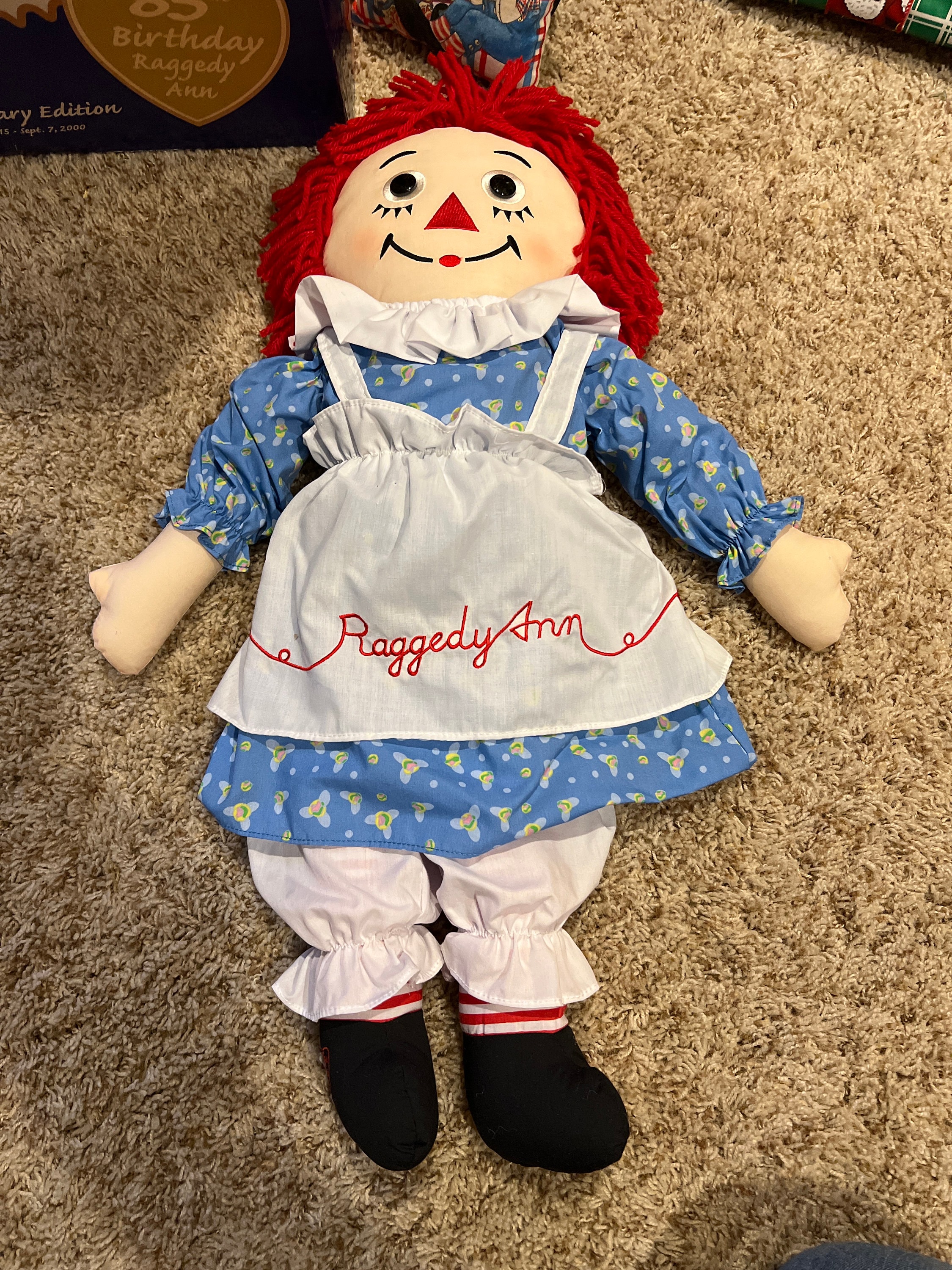 ラガディ・アン Raggedy Ann 85th Anniversary 425♡ラガディ・アン