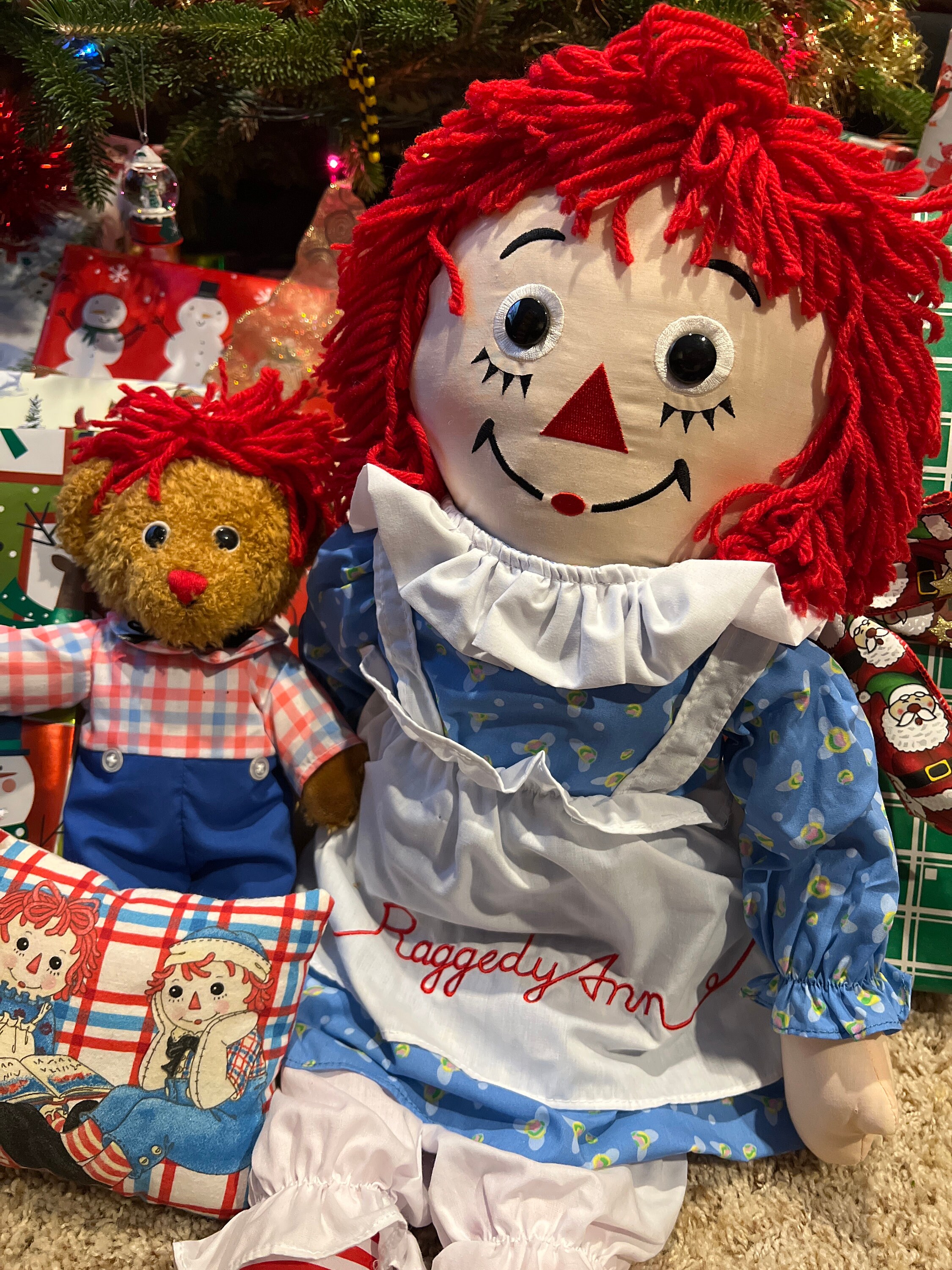 Dakin Anniversary 85th Birthday Raggedy Ann and Bear - Etsy