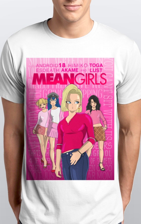 Mean Girls of Anime - Etsy Mean Girls of Anime - Etsy