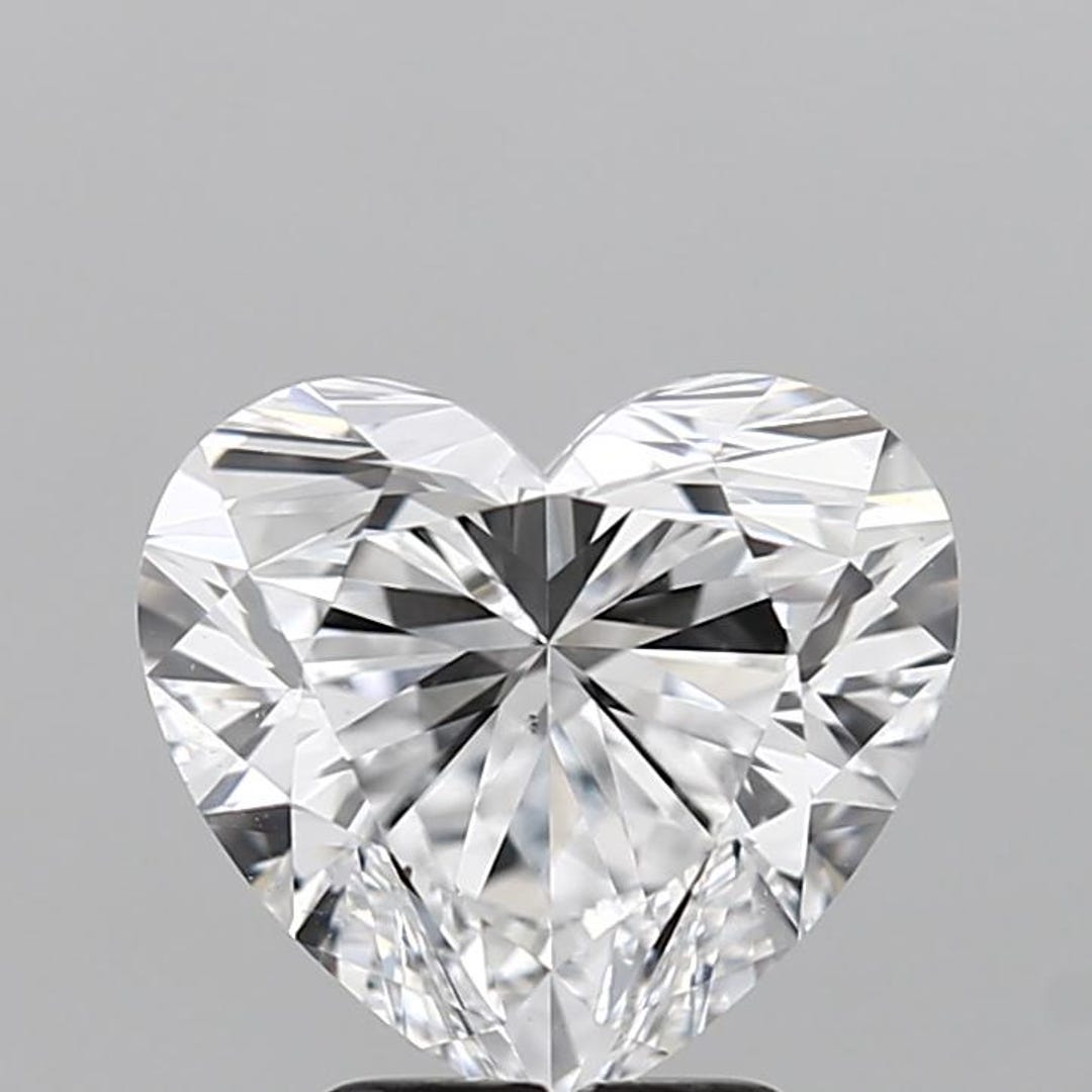 Natural GIA Heart Modified Brilliant Cut 3.03 Carat D Colorless VS2 ...