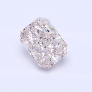 Natural GIA Radiant Modified Brilliant Cut 1 Carat Light Pink SI1 Loose Diamond