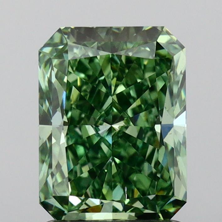 Fancy Vivid Green Color IGI Certified VVS/VS Loose 1-20 Carats
