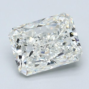 Natural GIA Radiant Modified Brilliant Cut 3.03 Carat I Near Colorless VS2 Loose Diamond