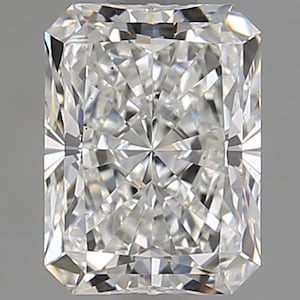 Natural GIA Radiant 1.01ct F VS2 Loose Diamond