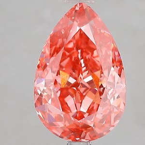 1 CT Natural Baby Pink Diamond Round Cut 6.50 mm VVS1 D Grade GDGL Certified D77