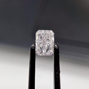 Natural GIA Radiant Modified Brilliant Cut 1.01 Carat Very Light Pink VS2 Loose Diamond