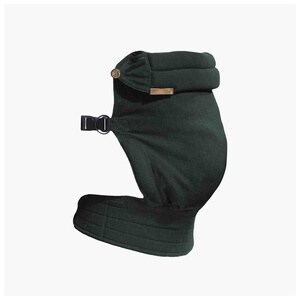 Beauden The Label Baby Carrier in Deep Green