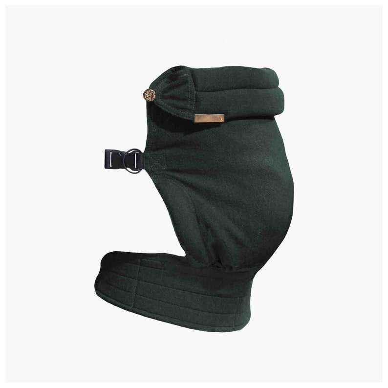 Beauden The Label Baby Carrier in Deep Green