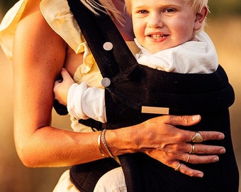 Marsupio porta-bambini Beauden The Label - Nero