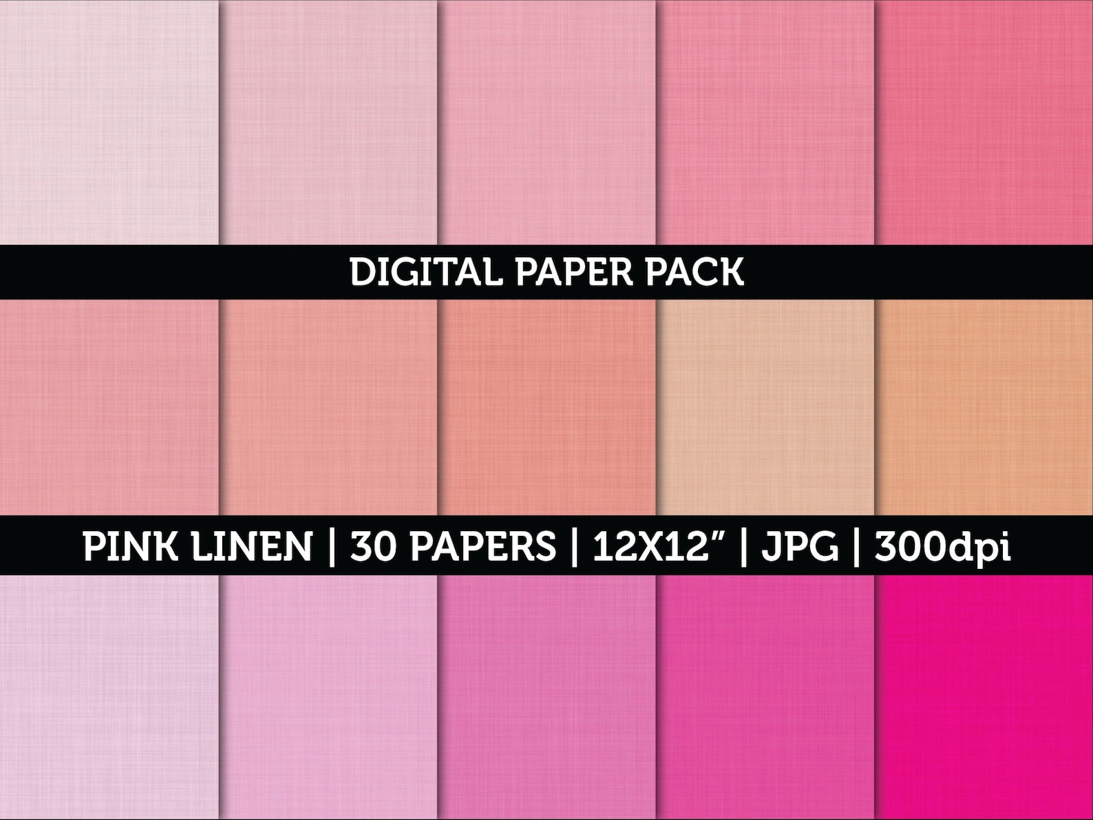 Pink Color Papper 30 Pink Digital Paper Texture Scrapbooking High Quality JPG 300 Dpi ...