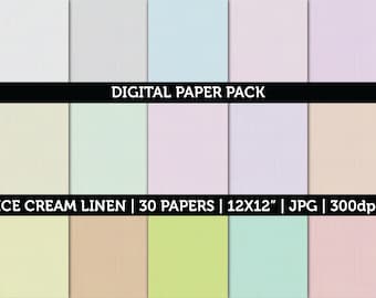 30 ijspastel digitaal papier textuur Scrapbooking hoge kwaliteit JPG 300 dpi | 12 x 12 inch actief