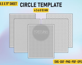 Octagon Label Template SVG Cut File Vector Cricut Png Dxf Eps | Etsy