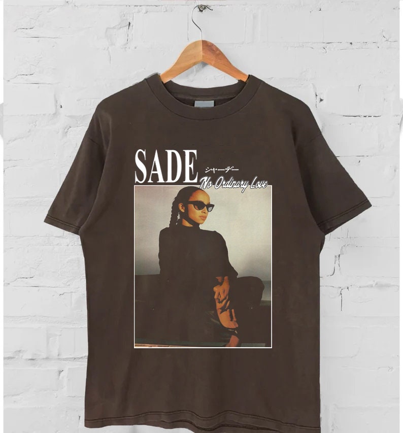 Retro Sade 'no Ordinary Love' Album T-shirt - Etsy