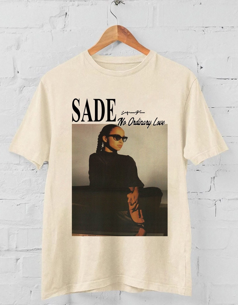 80's SADE プリントTシャツ 80's SADE プリントTシャツ