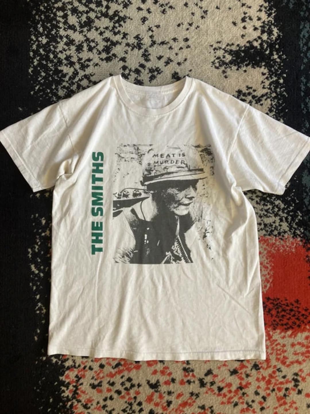 Vintage the Smiths Meat is Murder T Shirt the Smiths T-SHIRT - Etsy