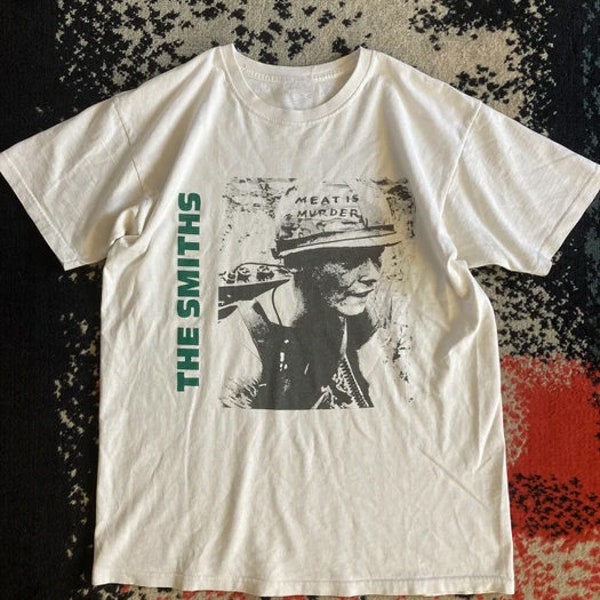 Vintage The Smiths Meat Is Murder T shirt, The Smiths T-SHIRT Gift for men women unisex tshirt