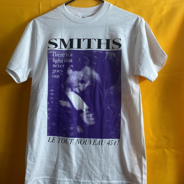 The Smiths Meat Is Murder Album Vinyl T Shirt Meme Men Women Unisex Top