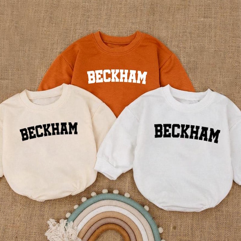 Custom Baby Clothes - Etsy