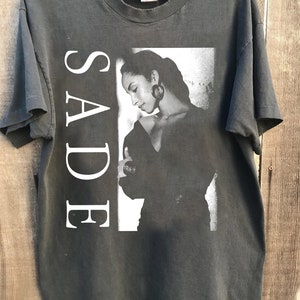 SADE Tシャツ 半袖Tシャツ レア vintage ヴィンテージ フォトT SHIPS（シップス） tシャツ SHIPS: 80S SADE フォト Tシャツ メンズ