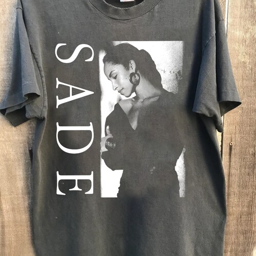 Vintage Sade 90s Concert T-shirt: Unisex Pop Music Tee - Etsy