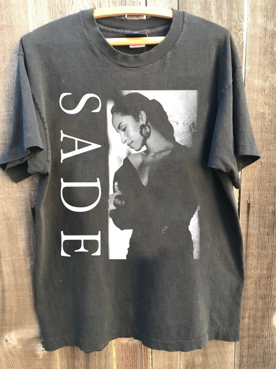 Vintage Sade 90s Concert T-shirt: Unisex Pop Music Tee - Etsy