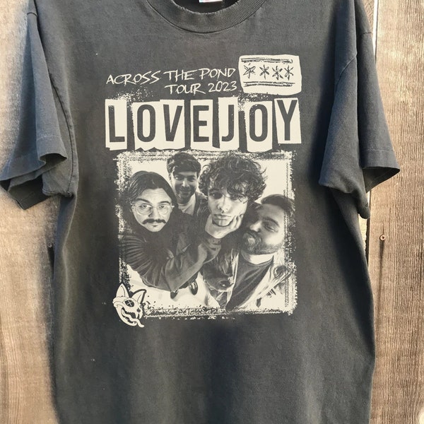 Lovejoy Fan Gift tshirt,Lovejoy Gracphic music band, Lovejoy 2023 Tour Shirt, Lovejoy Tour , The Lazy Cat Gift for men women unisex t-shirt