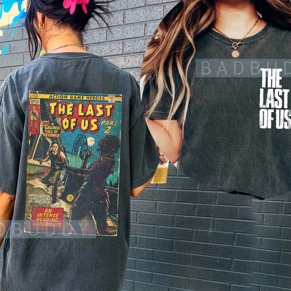 The Last of Us 2023 T-Shirt, The Last of Us Style T-Shirt , Sweatshirt, hoodie gift for men women unisex t-shirt