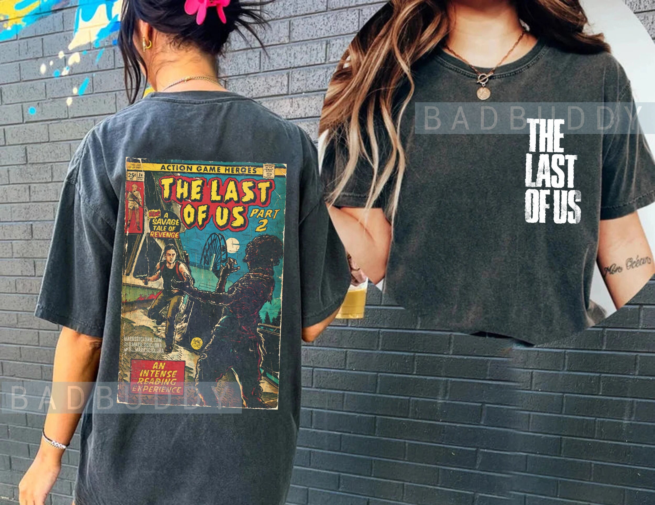 The Last of Us 2023 T-shirt the Last of Us Style T-shirt - Etsy Canada