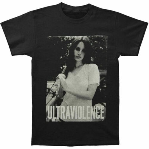 Lana Del Rey Ultraviolence T-Shirt, Vintage Fan Lana Del Rey t-shirt