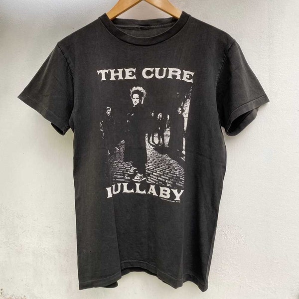 The Cure Vintage,vintage bootleg the cure lullaby t-shirt ,The Cure band T-Shirt , The Cure T-shirt Gift for men women unisex t-shirt