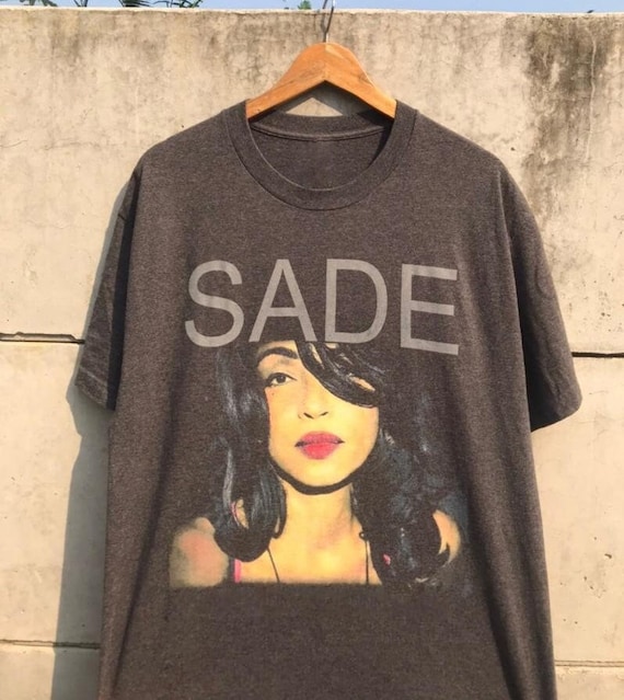 Vintage 90s Sade T-Shirt: Hip Hop Rap Music Tee