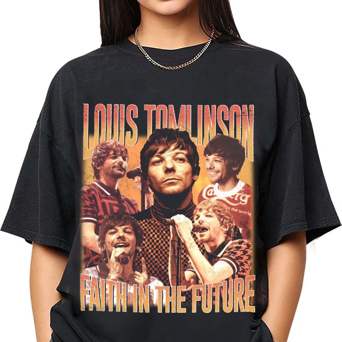 Hot Louis Tomlinson Funny Collection Singer Unisex All Size Shirt 1N1199
