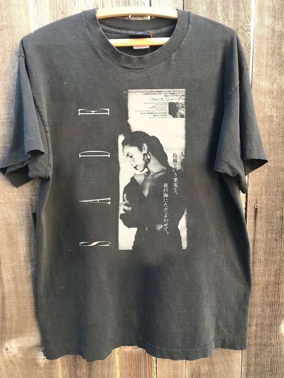 Sade Vintage 90s T-shirt, Sade Love Album T Shirt, Sade Adu Sade Vintage 90s T-shirt, Sade Love Album T Shirt, Sade Adu
